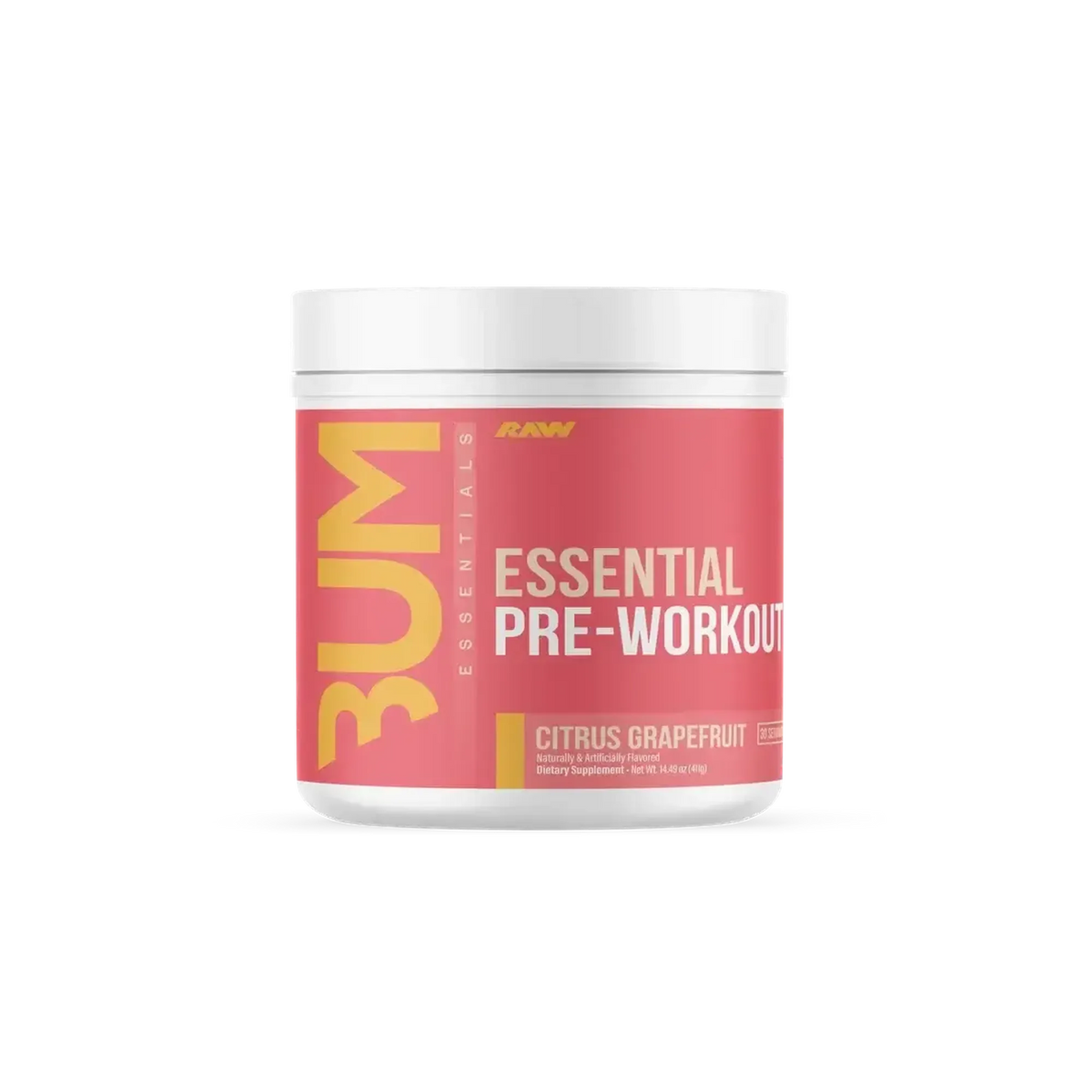 Raw Nutrition CBUM Essential Pre-Workout – alternate view 15