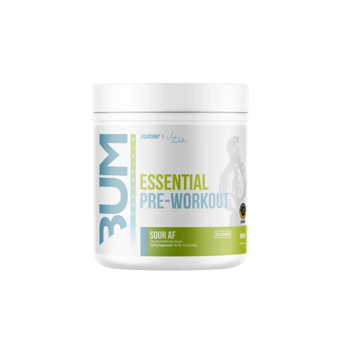 Raw Nutrition CBUM Essential Pre-Workout – alternate view 16