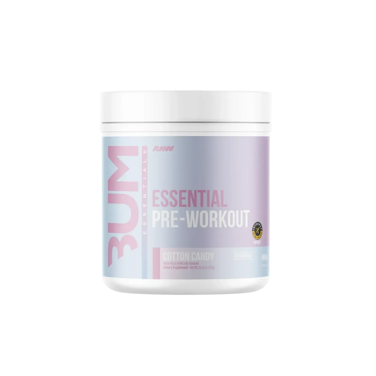 Raw Nutrition CBUM Essential Pre-Workout – alternate view 17