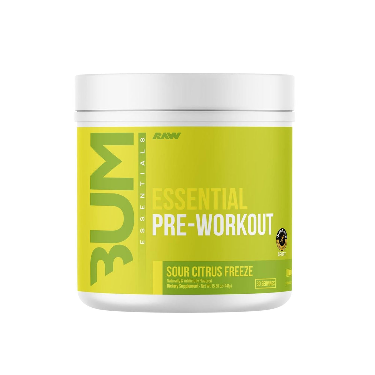 Raw Nutrition CBUM Essential Pre-Workout – alternate view 18