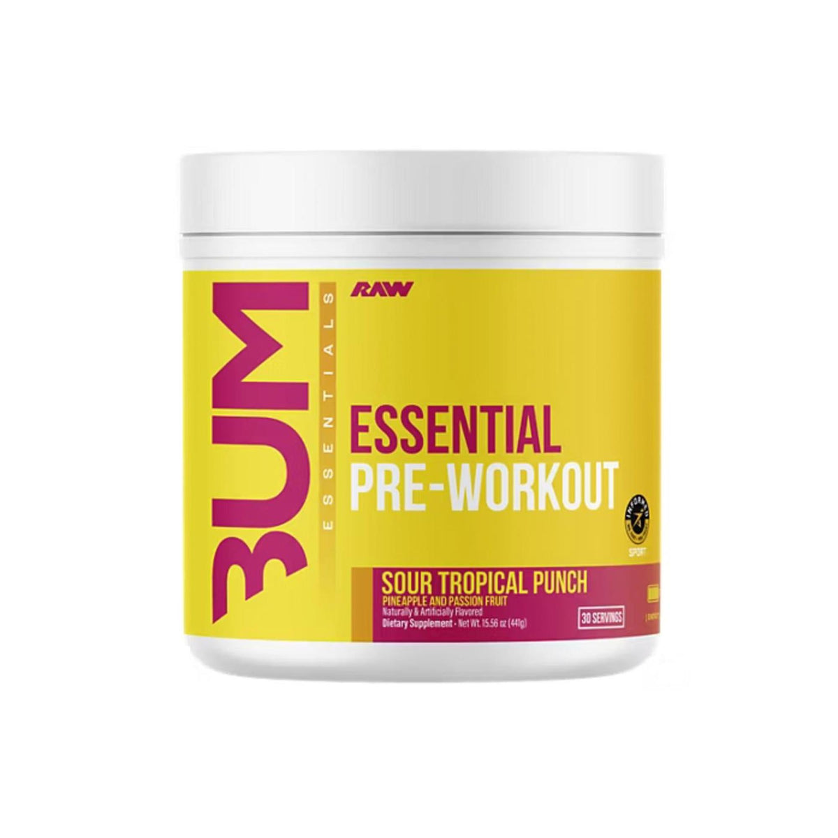 Raw Nutrition CBUM Essential Pre-Workout – alternate view 19