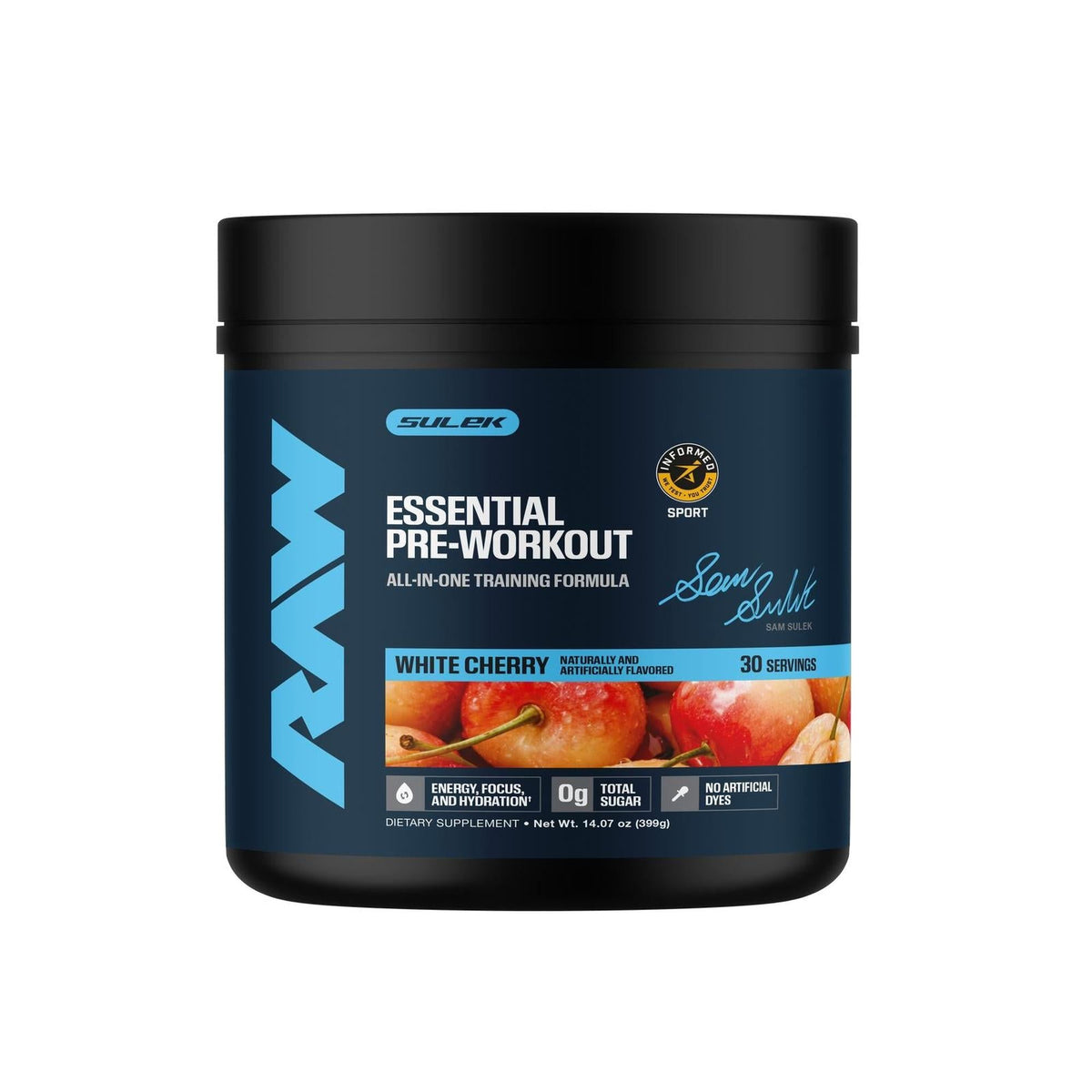 Raw Nutrition CBUM Essential Pre-Workout – alternate view 20
