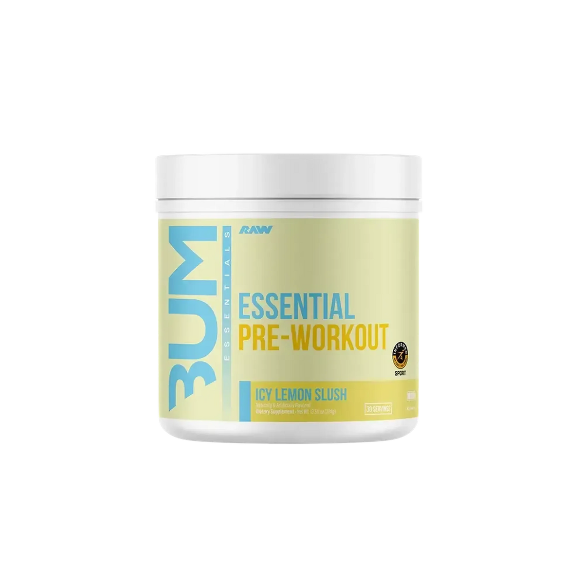 Raw Nutrition CBUM Essential Pre-Workout – alternate view 3