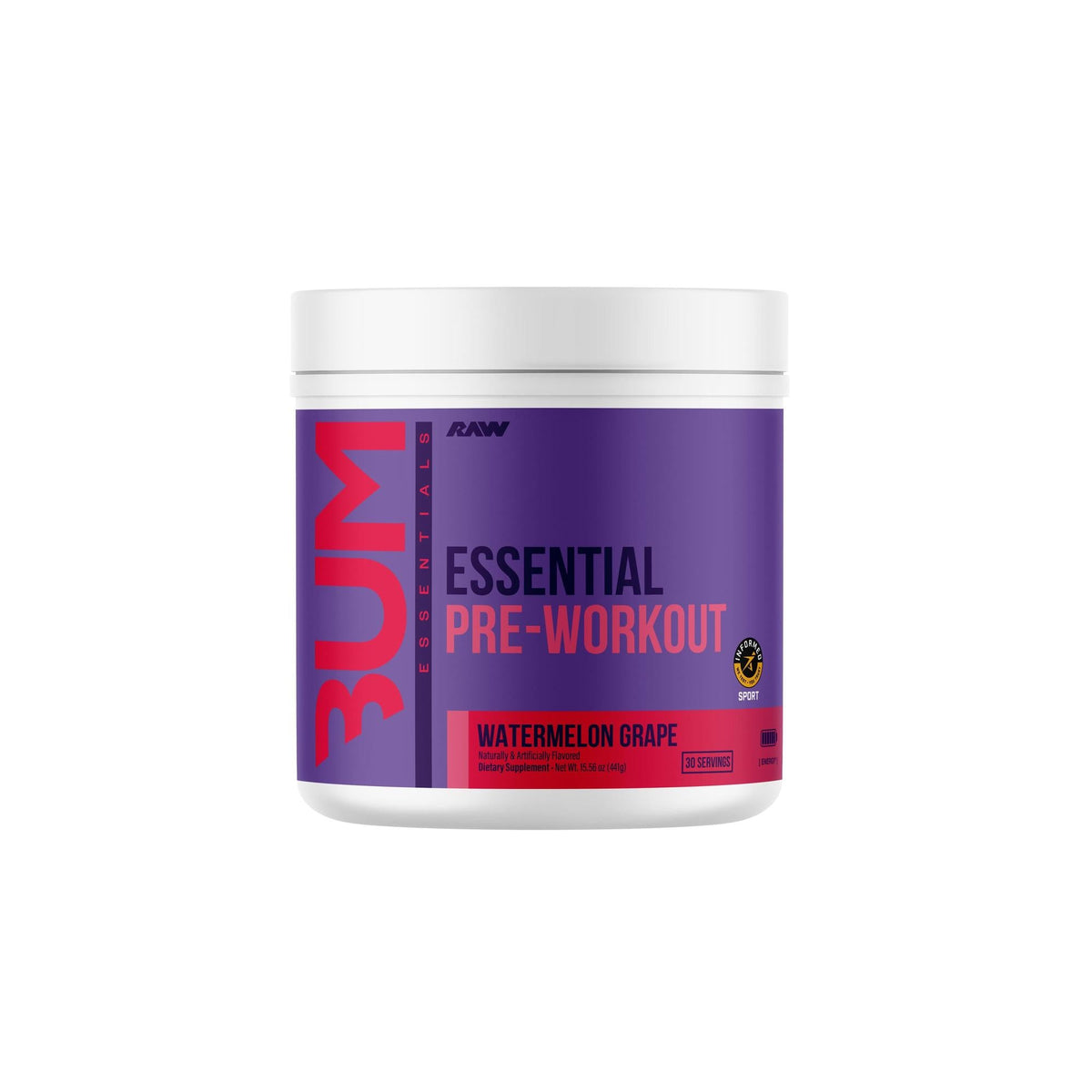 Raw Nutrition CBUM Essential Pre-Workout – alternate view 4