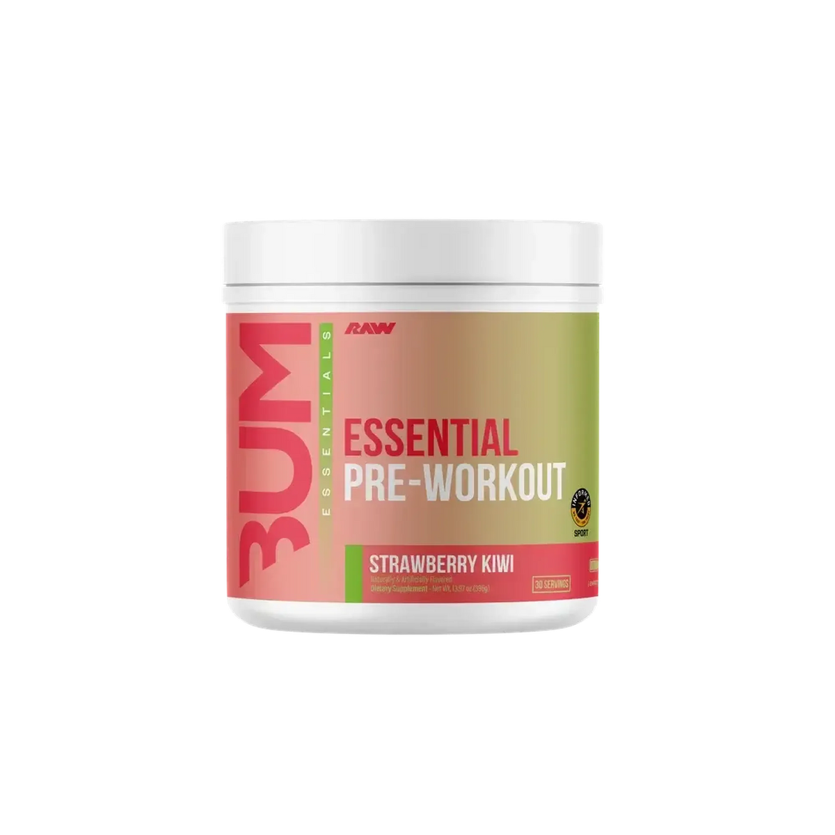 Raw Nutrition CBUM Essential Pre-Workout – alternate view 5
