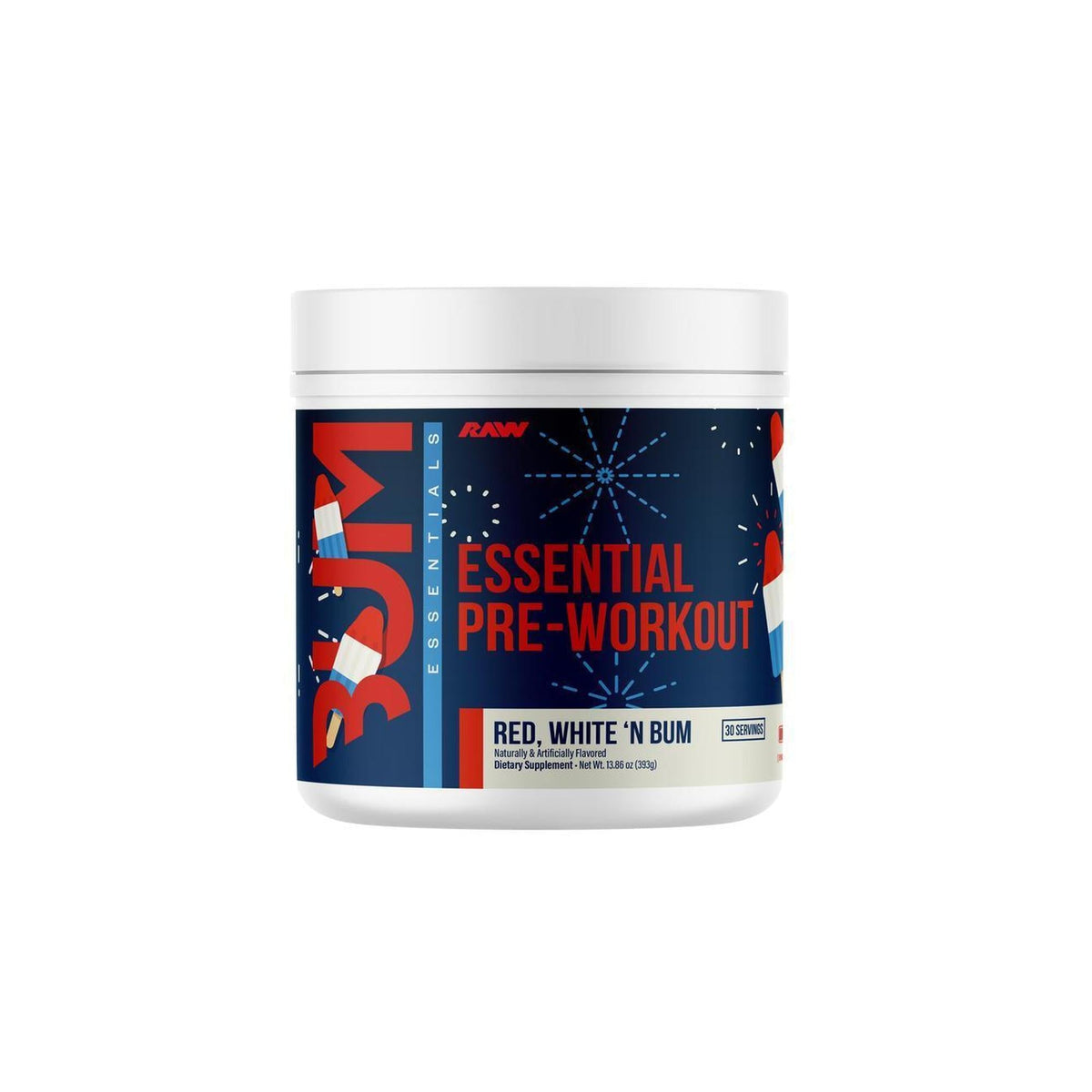Raw Nutrition CBUM Essential Pre-Workout – alternate view 6