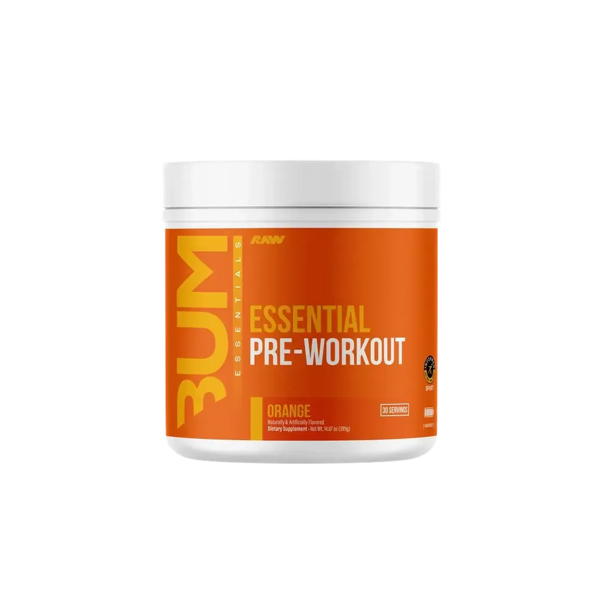 Raw Nutrition CBUM Essential Pre-Workout – alternate view 7