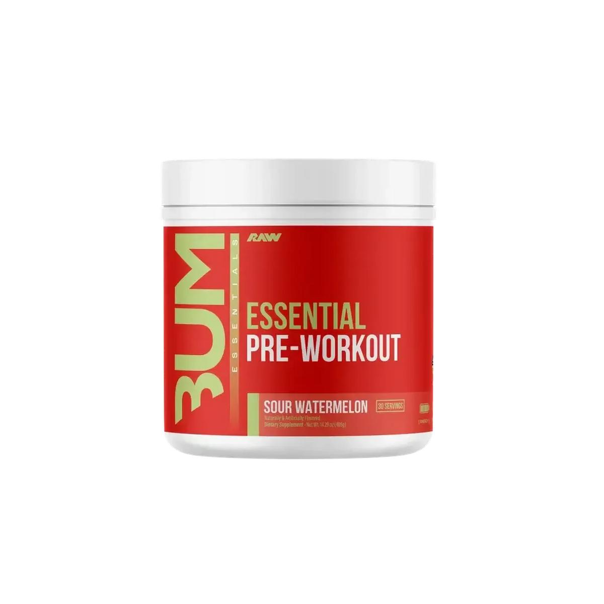 Raw Nutrition CBUM Essential Pre-Workout – alternate view 8