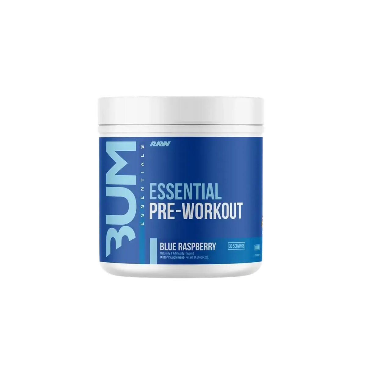 Raw Nutrition CBUM Essential Pre-Workout – alternate view 9
