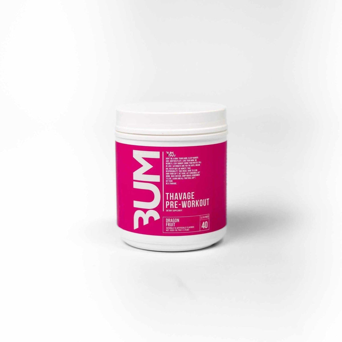 Raw Nutrition CBUM Series Thavage Pre-Workout – alternate view 10