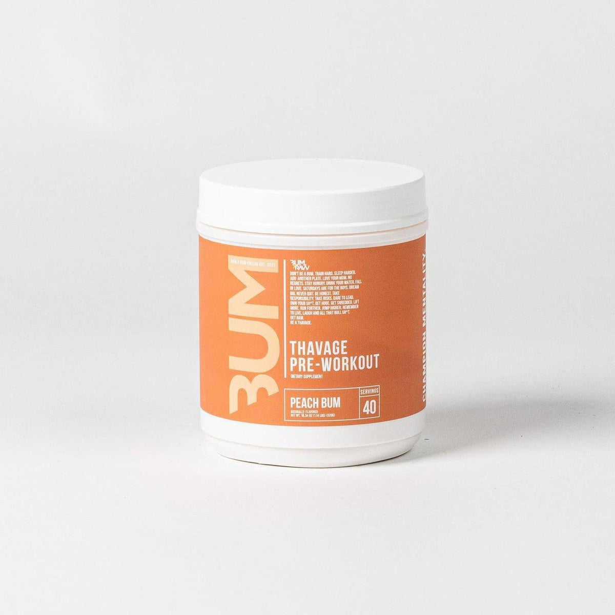Raw Nutrition CBUM Series Thavage Pre-Workout – alternate view 12