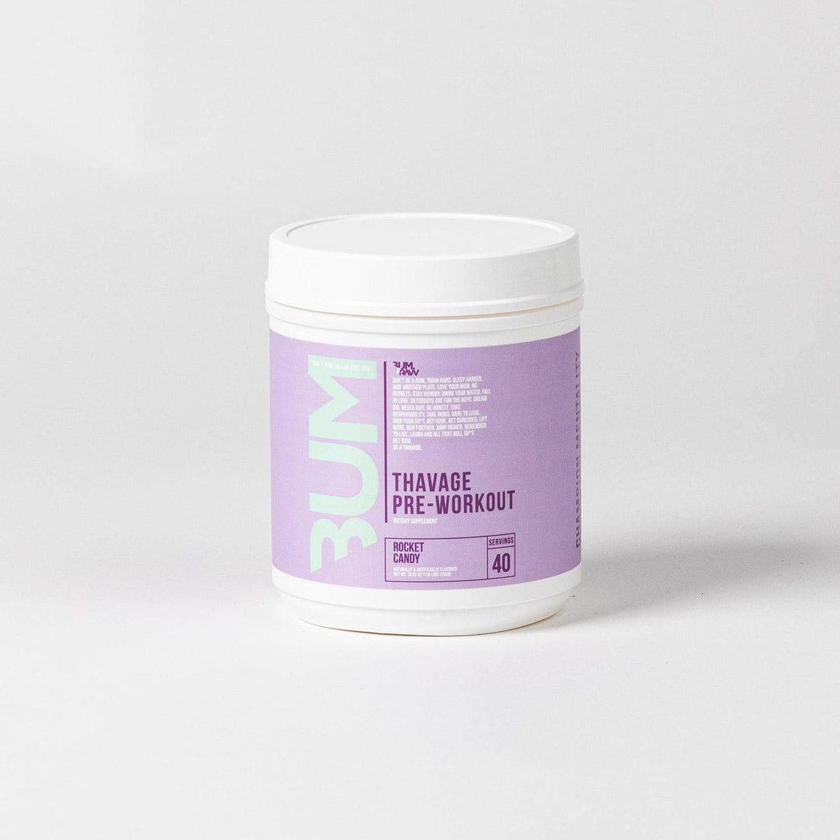 Raw Nutrition CBUM Series Thavage Pre-Workout – alternate view 13