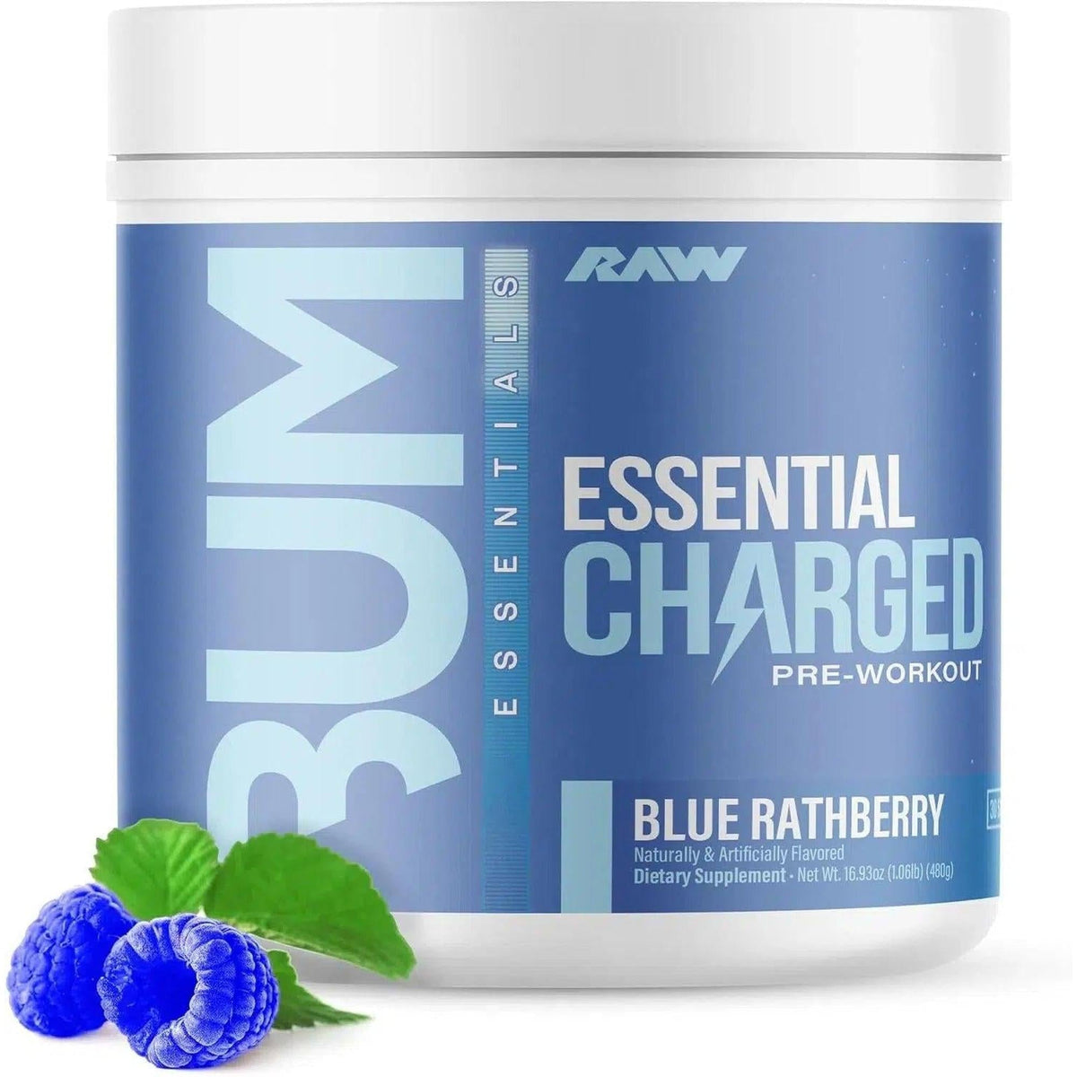 Raw Nutrition CBUM Series Thavage Pre-Workout – alternate view 15