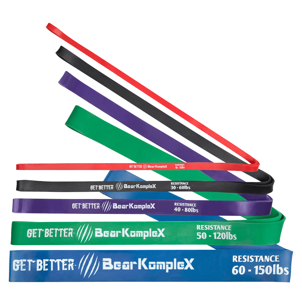 Bear KompleX Resistance Bands – front product view