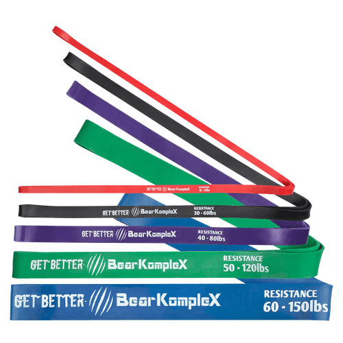 Bear KompleX Resistance Bands – front product view