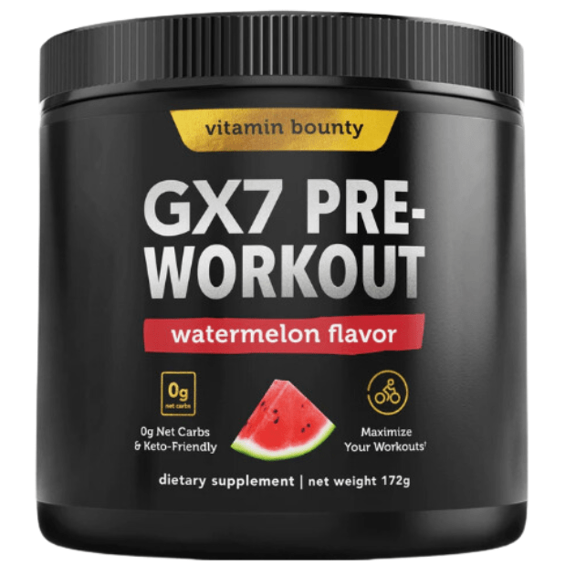 Vitamin Bounty GX7 Pre-Workout - Watermelon – front product view