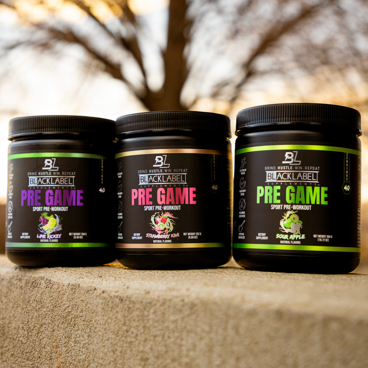 BLACKLABEL PRE GAME Pre-Workout – alternate view 4