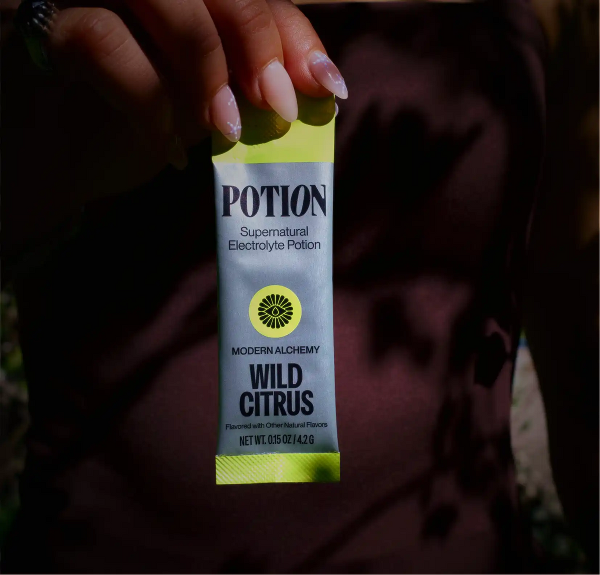 Potion Hydration Wild Citrus | Supernatural Electrolyte Potion – alternate view 3