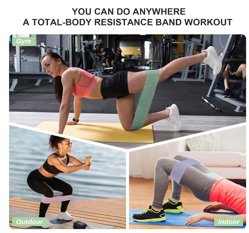 iReliev Premium Resistance Bands – alternate view 6
