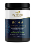 My Balance BCAA - Branched Chain Amino Acids | Watermelon Flavor – front product view