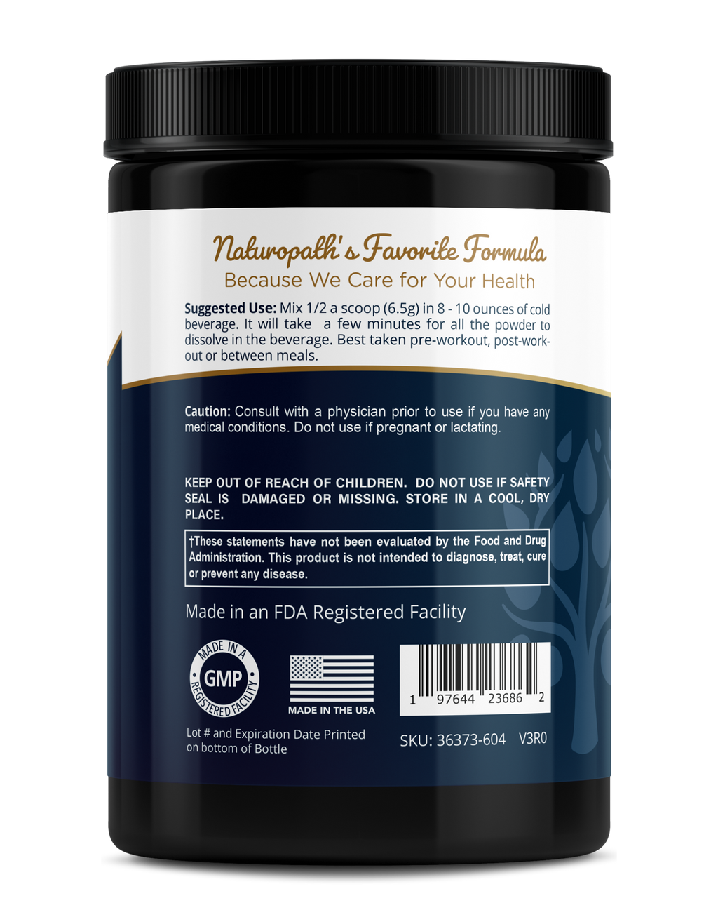 My Balance BCAA - Branched Chain Amino Acids | Watermelon Flavor – alternate view 3