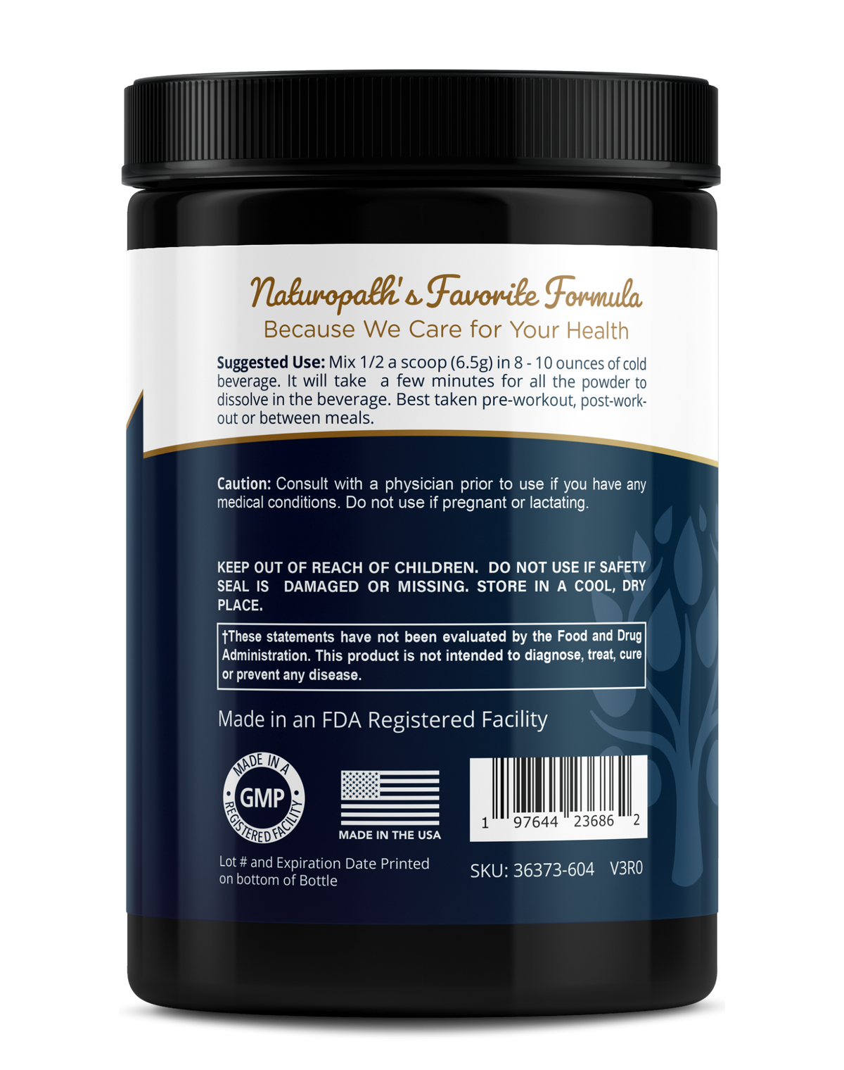 My Balance BCAA - Branched Chain Amino Acids | Watermelon Flavor – alternate view 3