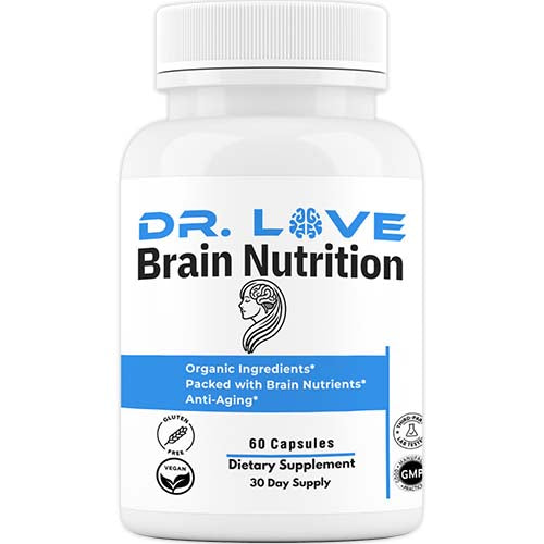 Dr. Love's Brain Nutrition Bundle – front product view