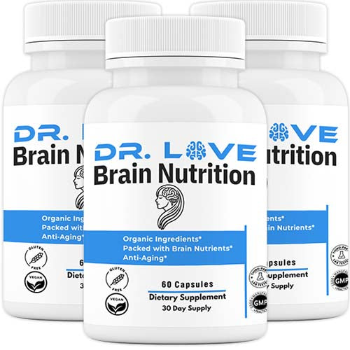 Dr. Love's Brain Nutrition Bundle – alternate view 2