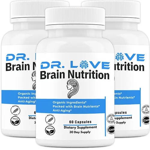 Dr. Love's Brain Nutrition Bundle – alternate view 6