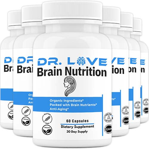 Dr. Love's Brain Nutrition Bundle – alternate view 3