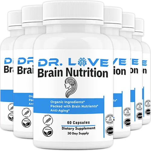 Dr. Love's Brain Nutrition Bundle – alternate view 7