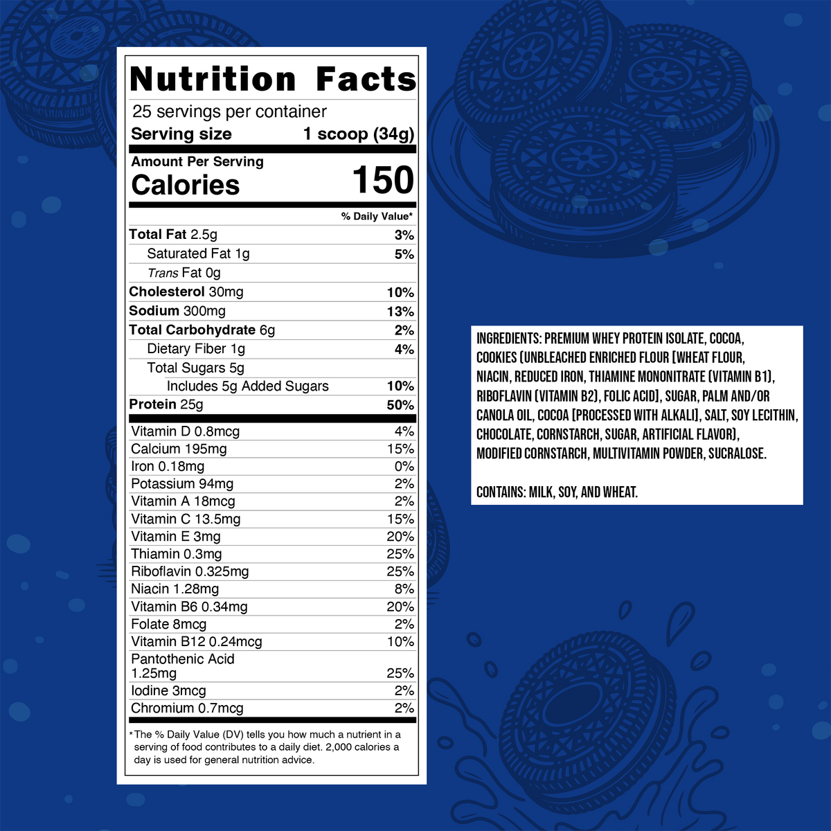 Orion Supplements Protein Powder – 25 Servings – alternate view 5