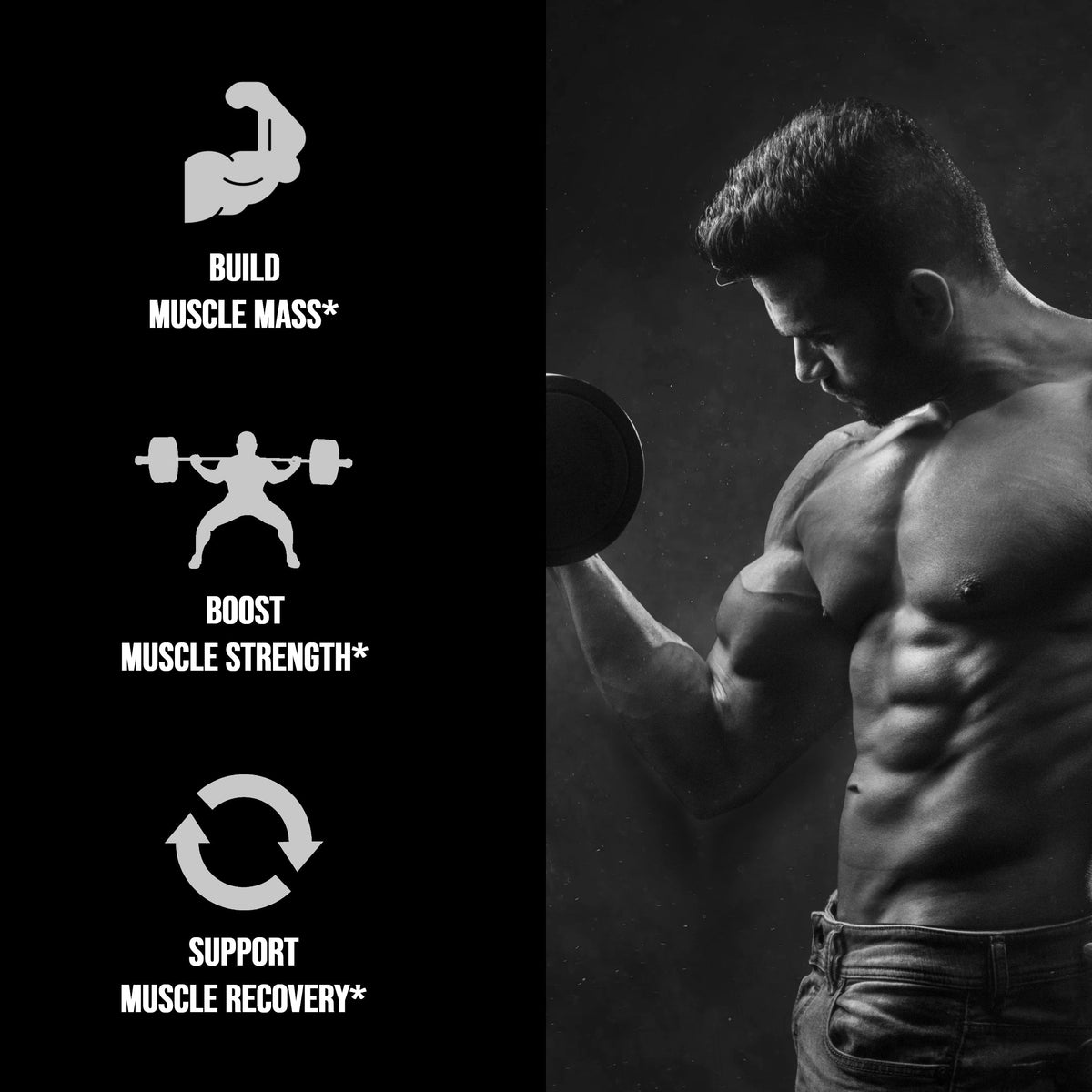 UpNourish Micronized Creatine Monohydrate (400g) – alternate view 2