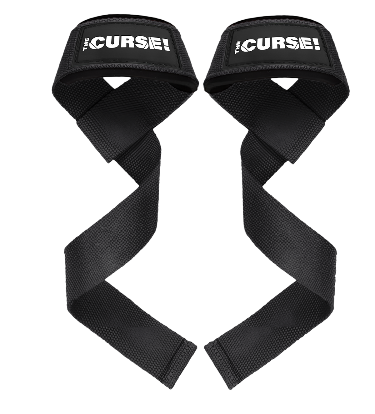 JNX Sports The Curse! Lifting Straps – front product view