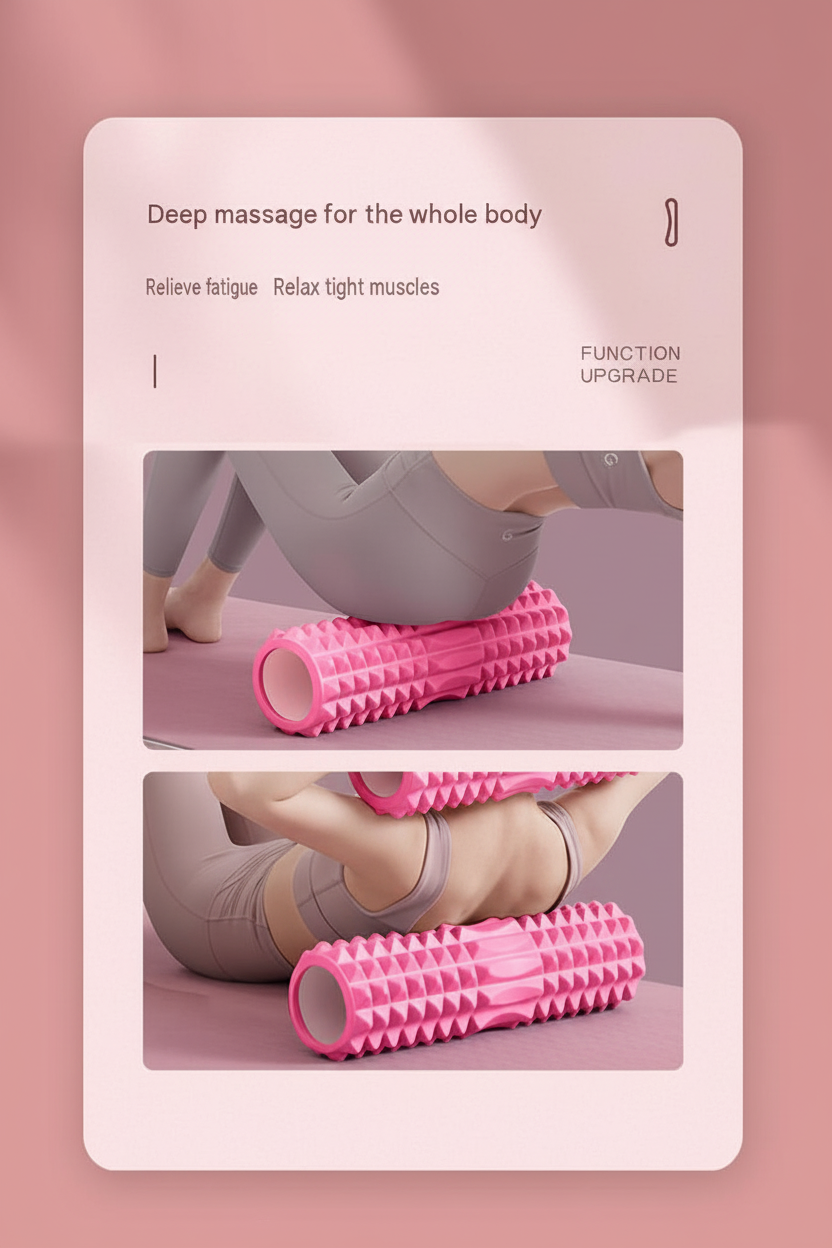 Arvodi EVA Foam Roller for Deep Muscle Massage – alternate view 6