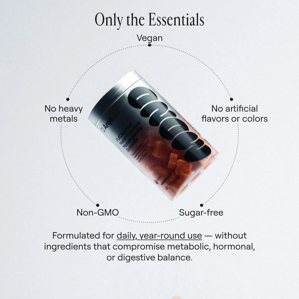 Arq8™ Creatine Monohydrate Gummies – alternate view 28