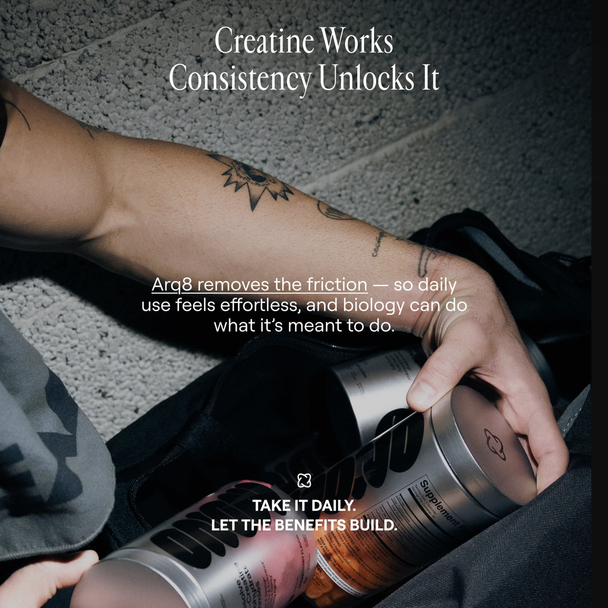 Arq8™ Creatine Monohydrate Gummies – alternate view 31