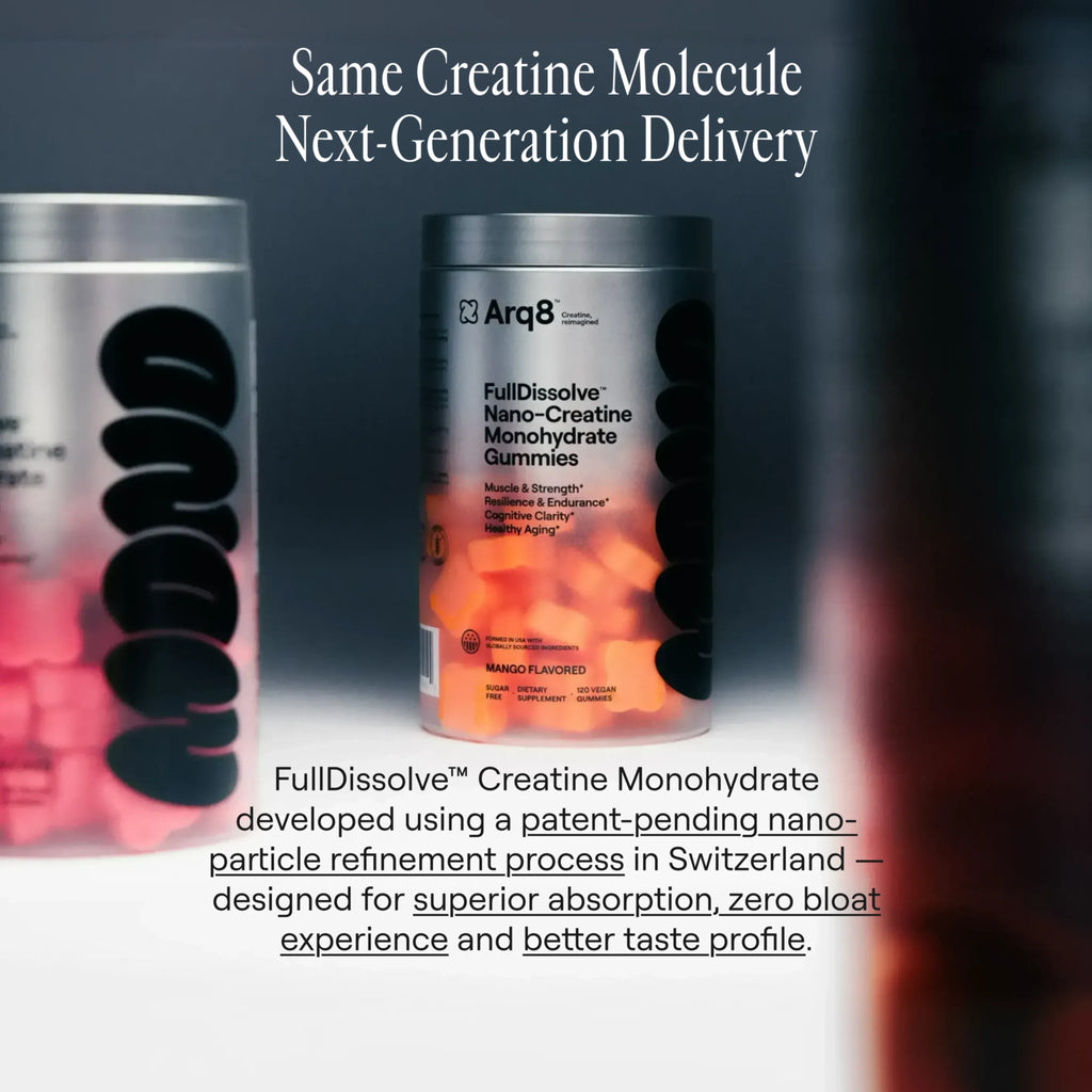 Arq8™ Creatine Monohydrate Gummies – alternate view 4
