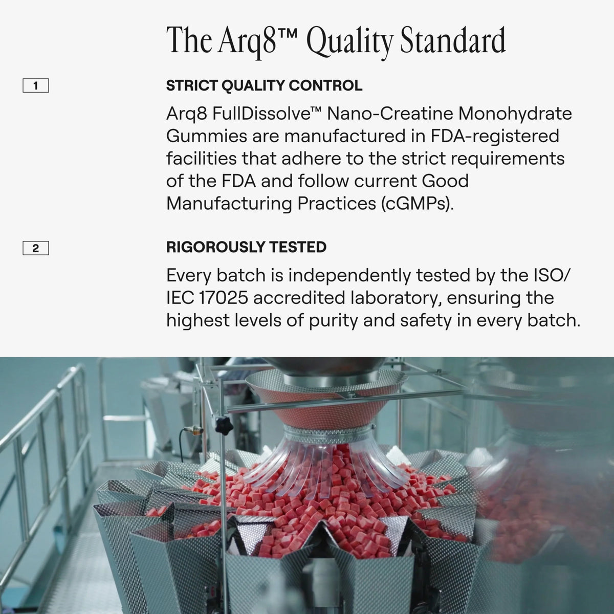 Arq8™ Creatine Monohydrate Gummies – alternate view 8