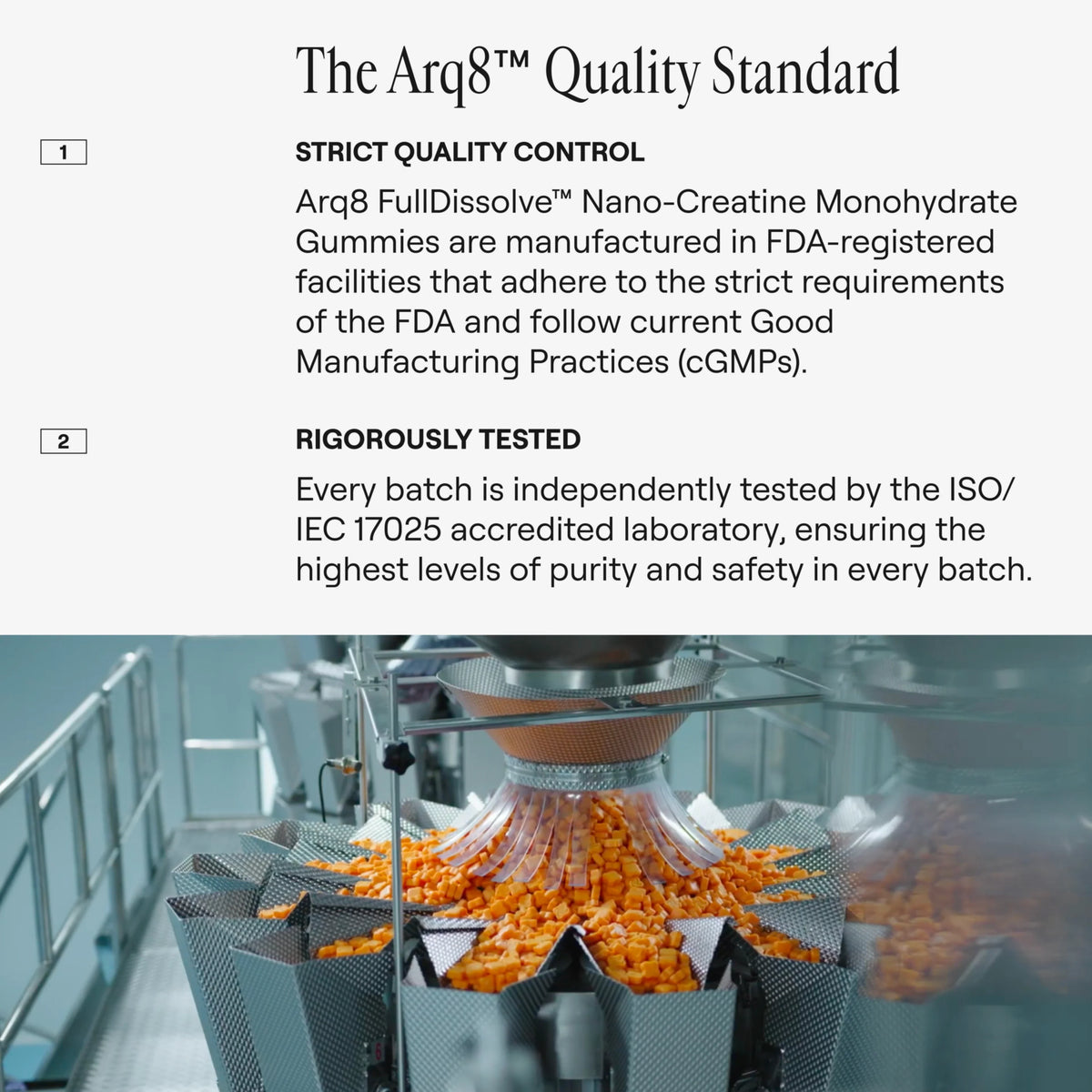 Arq8™ Creatine Monohydrate Gummies – alternate view 23