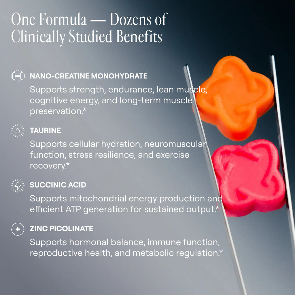 Arq8™ Creatine Monohydrate Gummies – alternate view 9