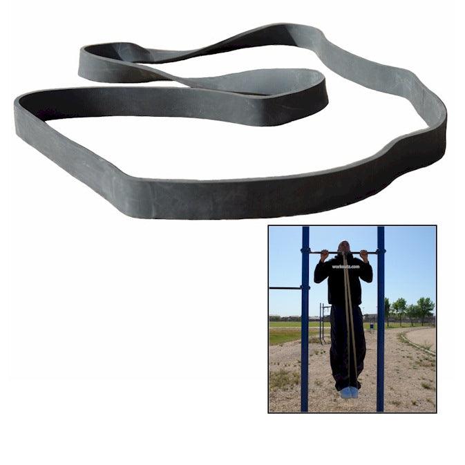 Workoutz Heavy Duty Resistance Bands for Assisted Pull-Ups – front product view