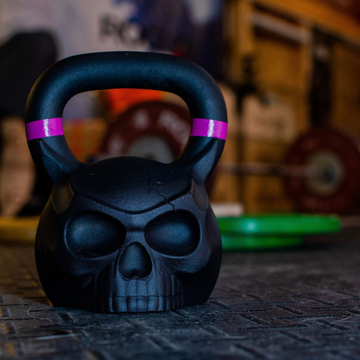 Tango Skullhead Kettlebell – alternate view 5