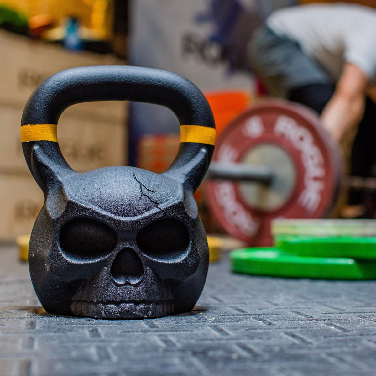 Tango Skullhead Kettlebell – alternate view 2