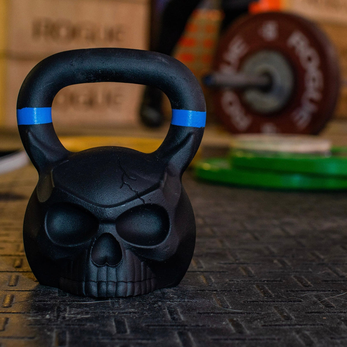Tango Skullhead Kettlebell – alternate view 3