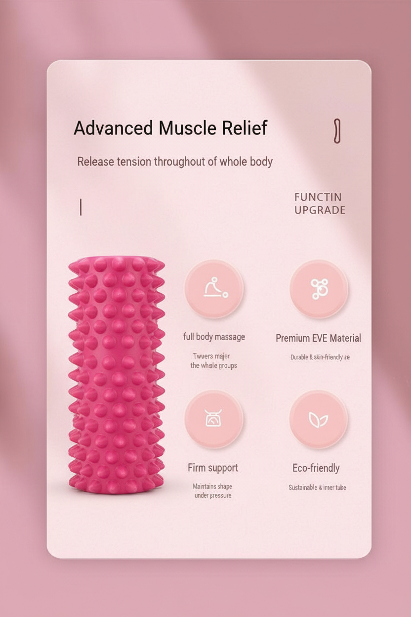 Arvodi EVA Foam Roller for Deep Muscle Massage – alternate view 7