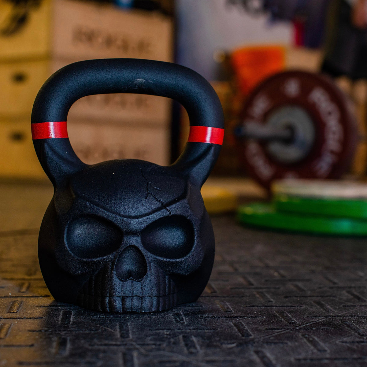 Tango Skullhead Kettlebell – alternate view 4