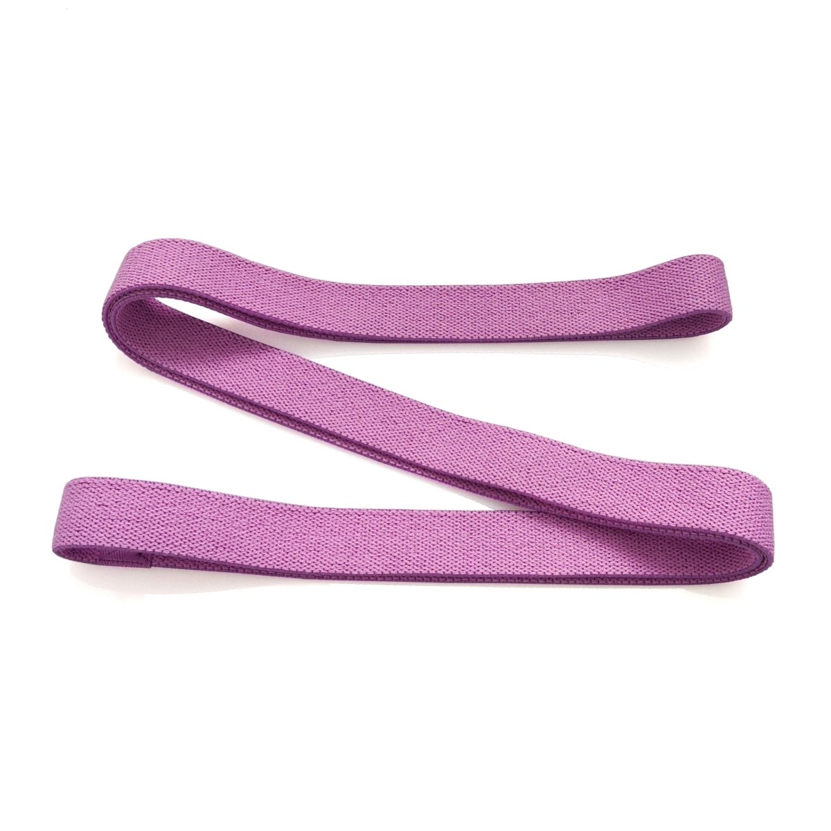 Bellawell Health Long Resistance Bands 3 Strengths Purple, Pink and Green – alternate view 4