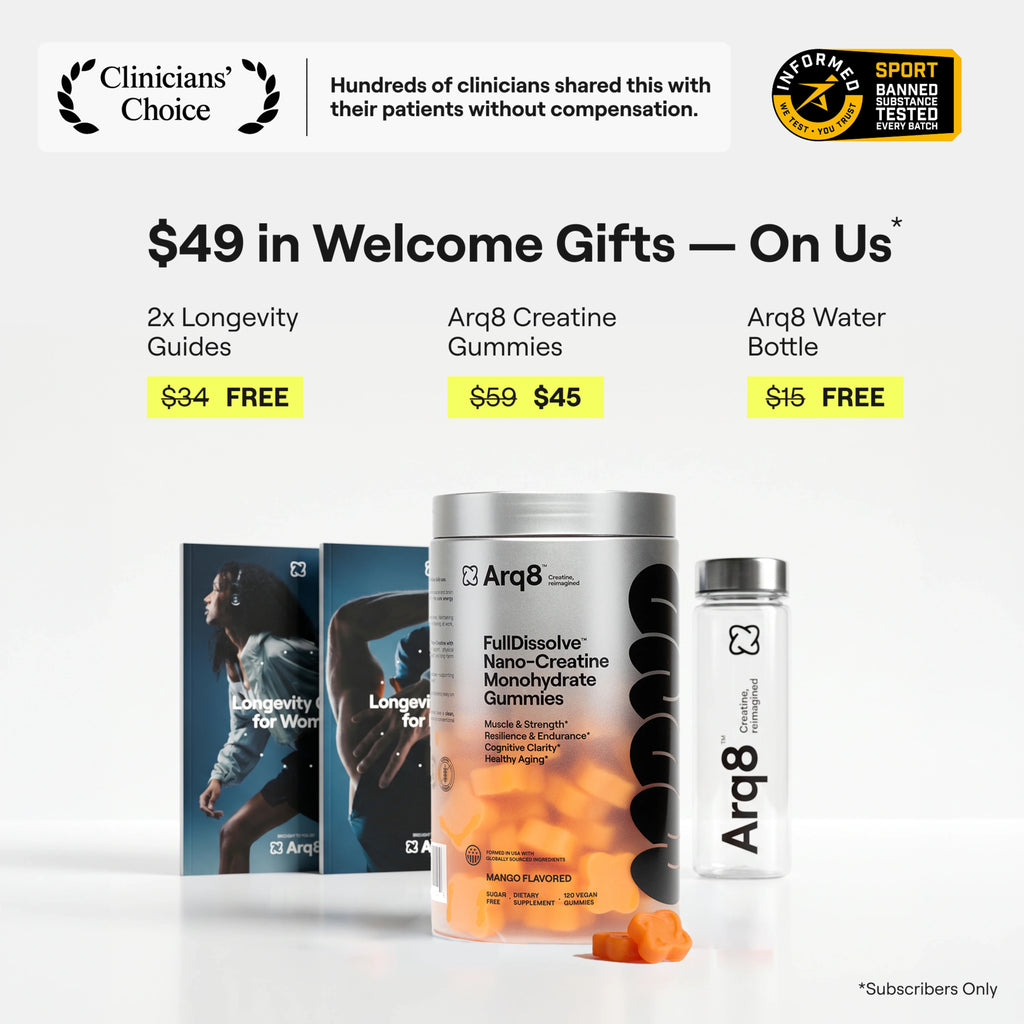 Arq8™ Creatine Monohydrate Gummies – alternate view 17