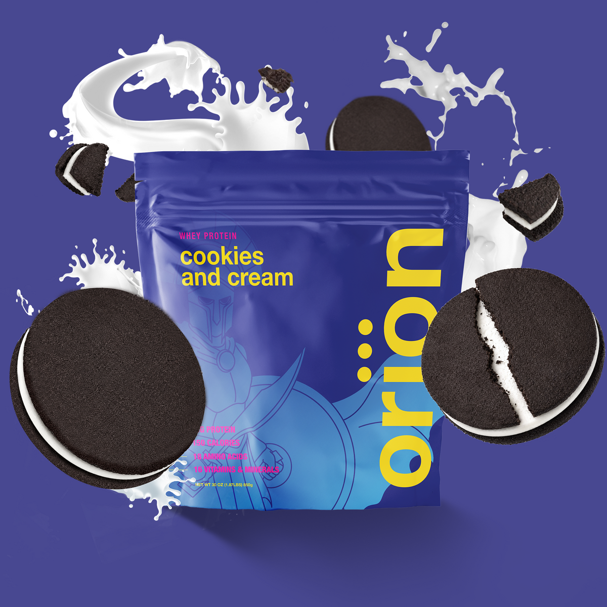 Orion Supplements Protein Powder – 25 Servings – alternate view 3